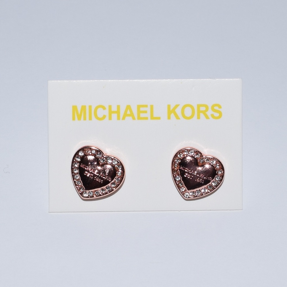 Michael Kors Rose Gold Tone Earrings